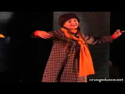 Видео: Эстрадный балет "Апельсин" - "Холодная весна"