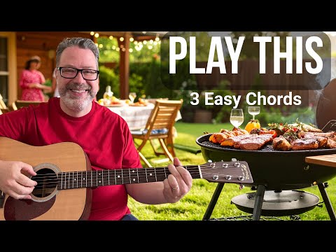 Видео: Выучите этот простой грув из 3 аккордов для вашей следующей вечеринки