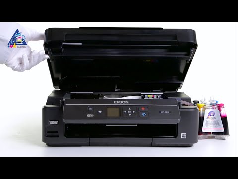 Видео: Промывка печатающей головки на примере Epson XP-320/332/342/330/340