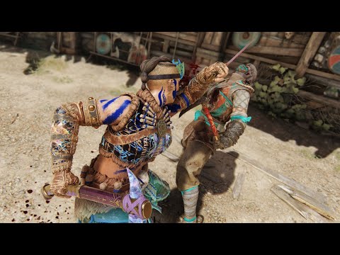 Видео: For Honor - Шаманке откатили бафф :(