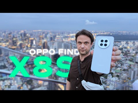 Видео: Один день В Бангкоке 🔥 Смартфон Oppo Find X8s В лицо Страху 75 этаж,  Bangkok Art & Culture Centre