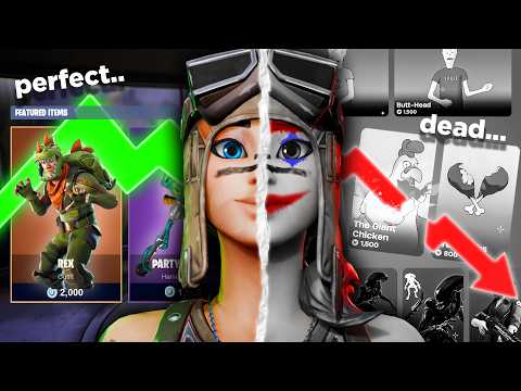 Видео: Взлет и падение магазина предметов Fortnite