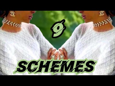 Видео: Элегантные свитеры, схемы вязания узоров. Elegant sweaters, knitting patterns.