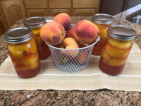 Видео: Основы консервирования персиков на водяной бане