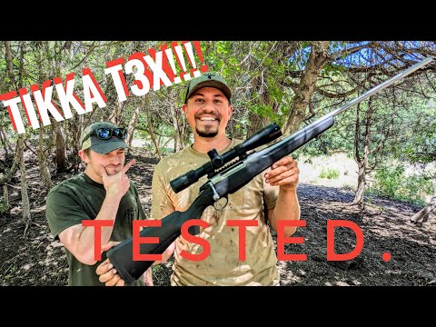 Видео: Взгляд гида: обзор Tikka T3X