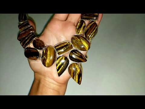 Видео: ТИГРОВЫЙ ГЛАЗ - ДЕНЕЖНЫЙ КАМЕНЬ.