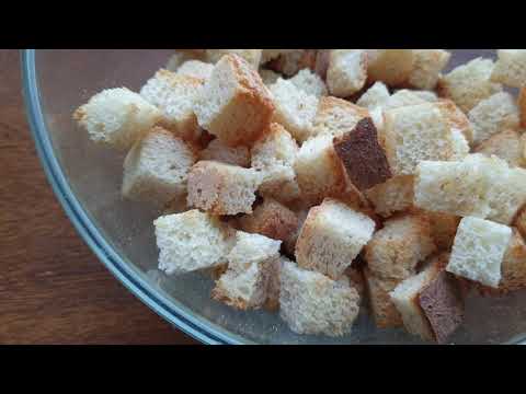 Видео: Новая жизнь старого хлеба