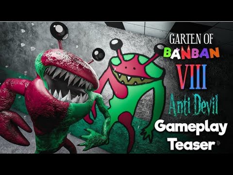 Видео: ГОНИ МЕ РАК В GARTEN OF BANBAN 8!!!