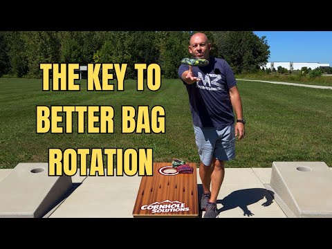 Видео: Как крутить мешки как ПРОФЕССИОНАЛ в CORNHOLE