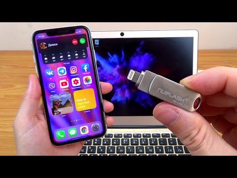 Видео: ФЛЕШКА для iPHONE - РАЗОБРАЛ и ОФИГЕЛ !!
