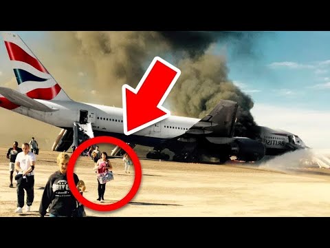Видео: Никогда Не Делайте Это, Если Самолёт Падает