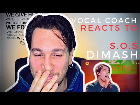 Видео: VOCAL COACH reacts to DIMASH - S.O.S Slavic Bazaar ~ Димаш Құдайберген (A CARESSE FOR MY SOUL)