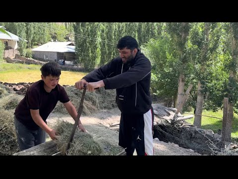 Видео: Жизнь в Селе - Кишлак 2. ПАМИР 🇹🇯