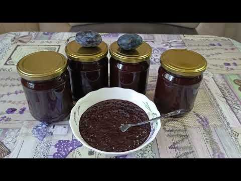 Видео: ''Нутелла''из слив.