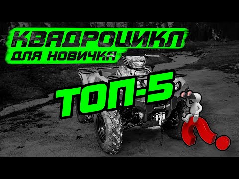 Видео: ТОП-5 квадроциклов для новичка