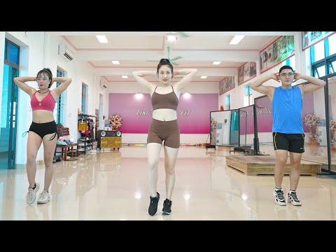 Видео: Легкое упражнение для сжигания жира на животе дома для начинающих - 35 минут тренировки