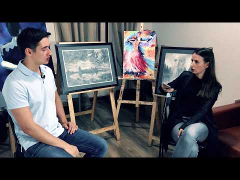 Видео: ХУДОЖНИК-МИЛЛИОНЕР. КАК ЗАРАБАТЫВАТЬ НА ТВОРЧЕСТВЕ. ЕГОР МАТИТА