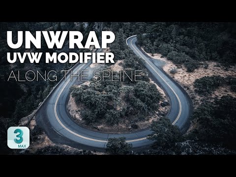 Видео: Развертка ЛЮБОЙ поверхности | Отображение вдоль сплайнов