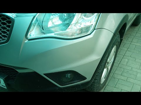 Видео: замена топливного фильтра ssangyong actyon new дизель