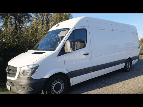 Видео: Купил Mercedes Benz Sprinter