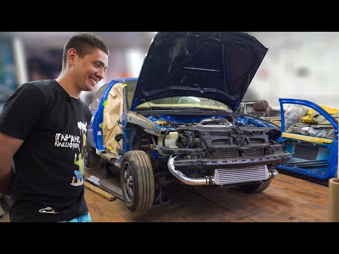 Видео: Гольф Турбо 4х4. Делаем уникальным!