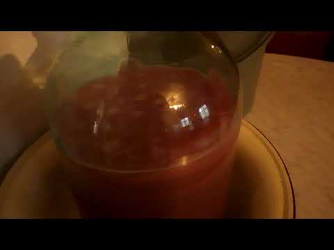 Видео: СИЛЬНОЕ БРОЖЕНИЕ ВИНА