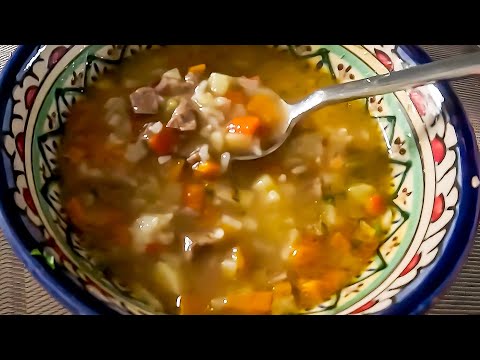 Видео: Настоящая узбекская мастава. Уникальный рецепт «жидкого плова» от шеф-повара из Узбекистана