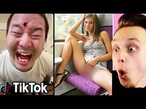 Видео: СМОТРИ ЖЕСТЬ в ТИКТОКЕ и ЛАЙКЕ ! ТРЕШ ЗАРЖАЛ УДАЛЯЙ TikTok НЕ СКАЖИ ВАУ ЧЕЛЛЕНДЖ Funny Videos Райли