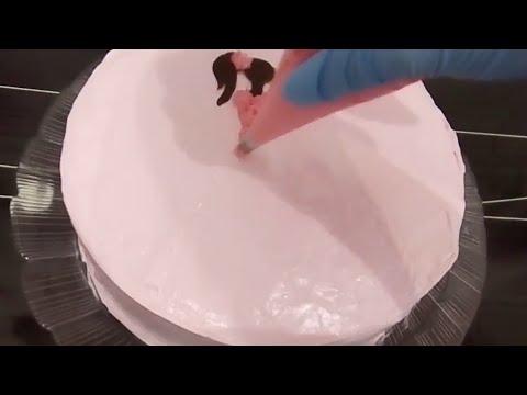 Видео: СМОЖЕТ СДЕЛАТЬ КАЖДЫЙ .😋🤔 Самый простой торт для девочки😍