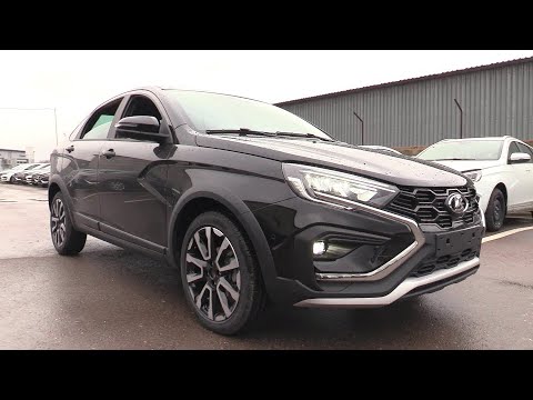 Видео: 2024 LADA VESTA CROSS СЕДАН МАКСИМАЛКА. ОБЗОР.
