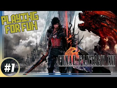 Видео: Final Fantasy XVI (PS5). Штурмовой стрим. Захватываем замок с красивой тетей.