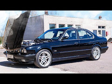 Видео: BMW Е34 540i V8 НА ПОСЛЕДНИЕ ДЕНЬГИ. Мое наследие - E34. Тест-Драйв Зверя 540i (1/2) - PART 9