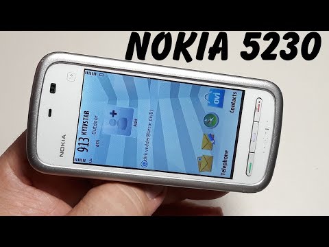 Видео: Nokia 5230 white  ретро телефон из Германии. Капсула времени. Тесты. Обзор. Проверка