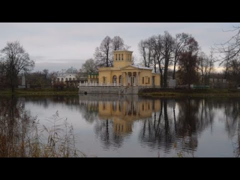 Видео: Петергоф, прогулка 11 ноября 2025 года.