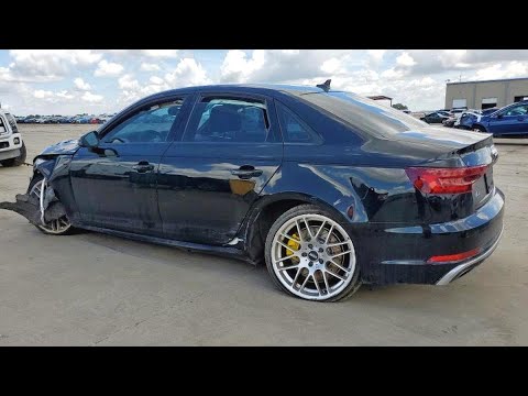 Видео: Audi A4 — Рихтуем заднее крыло! Восстанавливаем биток после мамкиного дрифтера😎