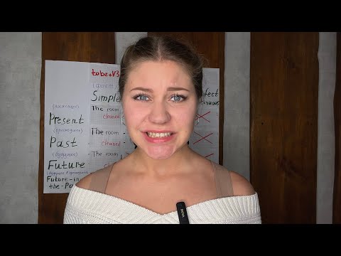 Видео: Все времена Английского за 15 (13 минут) Пассивный залог (Passive voice) 
