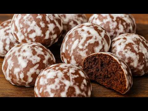 Видео: Этот рецепт был утерян 100 лет назад 🤩 Пряник снова завоевывает мир!