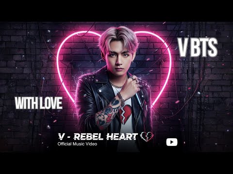 Видео: V (BTS) – Rebel Hearts (레벨 하츠) | Официальный концепт-трек | Песня, сгенерированная искусственным ...