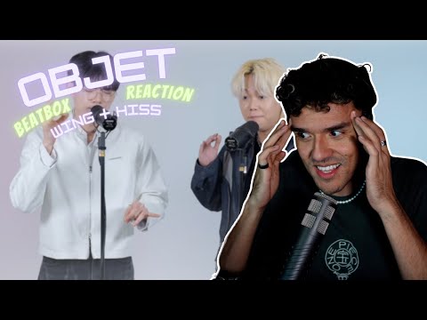 Видео: Реакция на самый БЕЗУМНЫЙ битбокс всех времён | WING + HISS - OBJET
