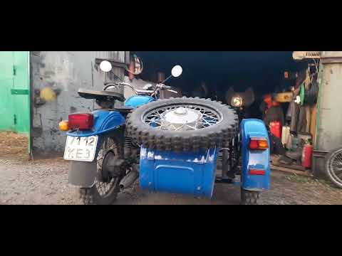 Видео: ⚠️Продам!Мотоцикл урал турист, 1992г.,выпуска 💞