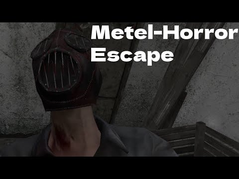 Видео: ПОПАЛ К СТРАШНОМУ МАНЬЯКУ ► Metel-Horror Escape