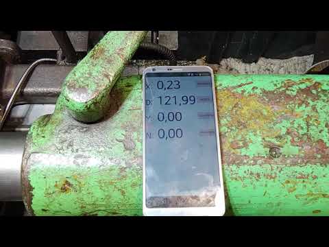 Видео: 1к62 с блютус  Или самодельное DRO для УЦИ