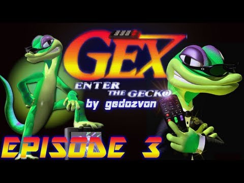 Видео: Gex 2: Enter The Gecko - Episode 3 - Хай-Тек Будущее