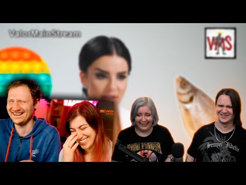 Видео: РЕАКЦИЯ НА реакцию от @ЛАНДАУУ на Идеальный кандидат | RYTP | от @ValorMainStream