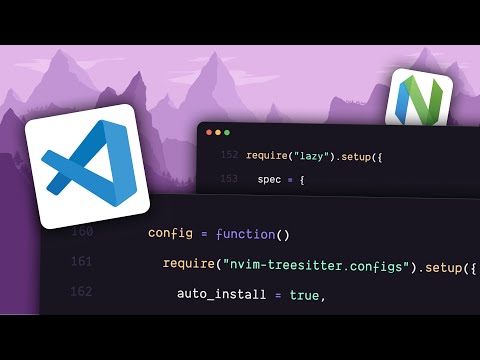 Видео: VS Code + Neovim Treesitter | Повторение команд (5/5)