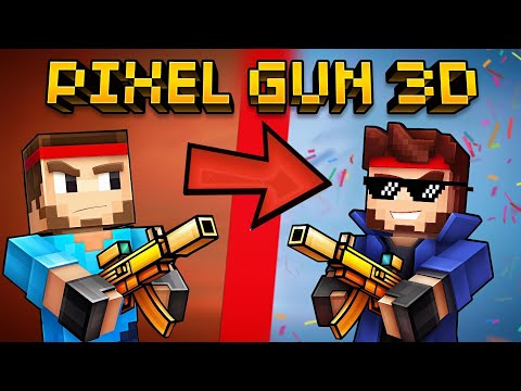 Видео: КАК СПАСТИ PIXEL GUN 3D?