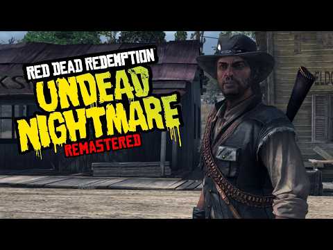 Видео: Первый раз - RDR Undead Nightmare Remastered 2024 #1 Прохождение