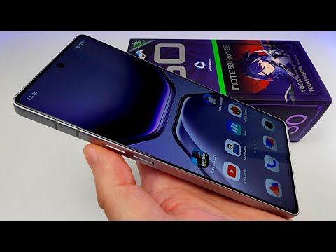 Видео: Взял Смартфон JBL Стерео АМОЛЕД 144Hz - XIAOMI и Samsung НЕ НУЖЕН! Новинка infinix Note 50 Pro+ 5G+