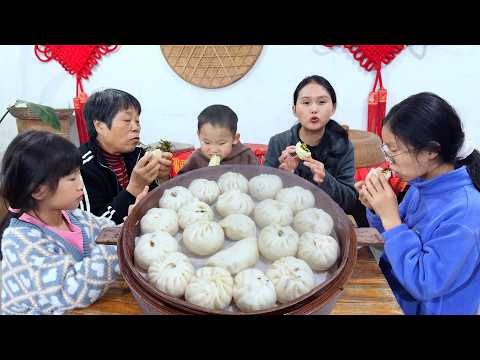 Видео: Овощные булочки даже вкуснее мясных!