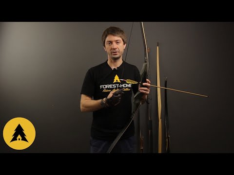 Видео: Классические и традиционные луки